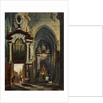 Antwerp Cathedral, 1878 by G.P. Andre