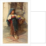 Figure study, 1883 by Guido Bach