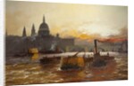 The Pool of London, 1940-45 by Edwin Henry Eugene Fletcher