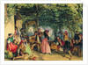The Fiesta at Granada by John Frederick Lewis