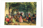 The Fiesta at Granada by John Frederick Lewis