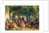 The Fiesta at Granada by John Frederick Lewis