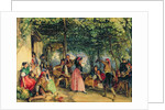 The Fiesta at Granada by John Frederick Lewis