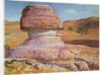The Sphinx at Gizeh, 1854 by William Holman Hunt