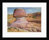 The Sphinx at Gizeh, 1854 by William Holman Hunt