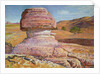 The Sphinx at Gizeh, 1854 by William Holman Hunt