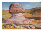 The Sphinx at Gizeh, 1854 by William Holman Hunt