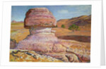 The Sphinx at Gizeh, 1854 by William Holman Hunt