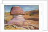 The Sphinx at Gizeh, 1854 by William Holman Hunt
