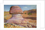 The Sphinx at Gizeh, 1854 by William Holman Hunt