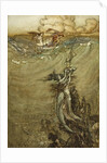 Jewels from the Deep, 1909 by Arthur Rackham