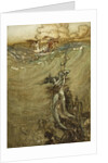 Jewels from the Deep, 1909 by Arthur Rackham