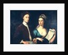 Portrait of Richard Boyle, 3rd Earl of Burlington and his wife Lady Dorothy Savile 1723 by William Aikman