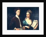 Portrait of Richard Boyle, 3rd Earl of Burlington and his wife Lady Dorothy Savile 1723 by William Aikman