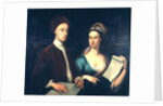 Portrait of Richard Boyle, 3rd Earl of Burlington and his wife Lady Dorothy Savile 1723 by William Aikman