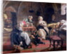 The Royal Family of France in the Prison of the Temple in 1792, 1851 by Edward Matthew Ward