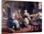The Royal Family of France in the Prison of the Temple in 1792, 1851 by Edward Matthew Ward