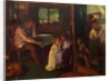 Bedtime, 1862 by Arthur Hughes