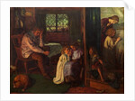 Bedtime, 1862 by Arthur Hughes