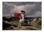 Crossing the Heath, Windy Day, 1836 by Paul Falconer Poole