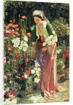 In the Bey's Garden, 1865 by John Frederick Lewis