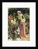In the Bey's Garden, 1865 by John Frederick Lewis