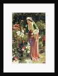 In the Bey's Garden, 1865 by John Frederick Lewis