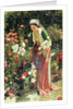 In the Bey's Garden, 1865 by John Frederick Lewis
