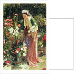 In the Bey's Garden, 1865 by John Frederick Lewis
