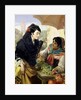 The Spanish Fruit Seller by Robert Kemm
