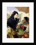 The Spanish Fruit Seller by Robert Kemm