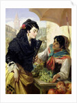 The Spanish Fruit Seller by Robert Kemm