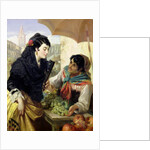 The Spanish Fruit Seller by Robert Kemm