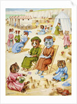 Holiday Time by Louis Wain