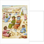 Holiday Time by Louis Wain