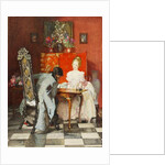 The Chess Players, or Black to Move, 1920 by Joseph Walter West