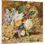 Winter Flowers, c.1850 by William Henry Hunt
