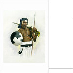 Sakalava Warrior by F. Ralambo