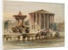 Fountain in Rome by Henry Parsons Riviere
