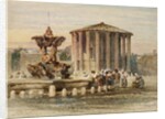 Fountain in Rome by Henry Parsons Riviere