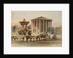 Fountain in Rome by Henry Parsons Riviere