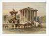 Fountain in Rome by Henry Parsons Riviere