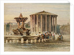 Fountain in Rome by Henry Parsons Riviere
