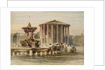 Fountain in Rome by Henry Parsons Riviere