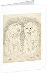 Pals by Louis Wain