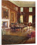Interior of the State Room, Governor's House, Royal Hospital, Chelsea, 1922 by George Percy Jacomb-Hood