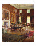 Interior of the State Room, Governor's House, Royal Hospital, Chelsea, 1922 by George Percy Jacomb-Hood