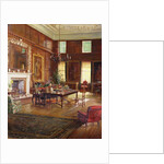Interior of the State Room, Governor's House, Royal Hospital, Chelsea, 1922 by George Percy Jacomb-Hood