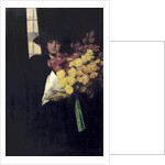 Chrysanthemums, c.1900 by Charles Henry Malcolm Kerr