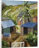 The Farmyard, Dorset, 1928 by Cedric Morris